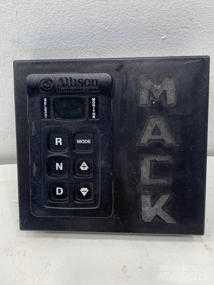 Allison  Электронные блоки