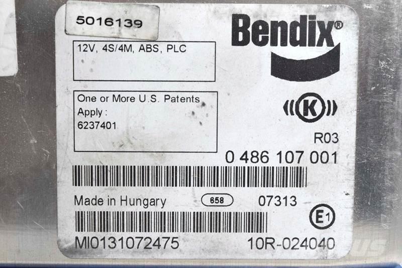  Bendix Электронные блоки
