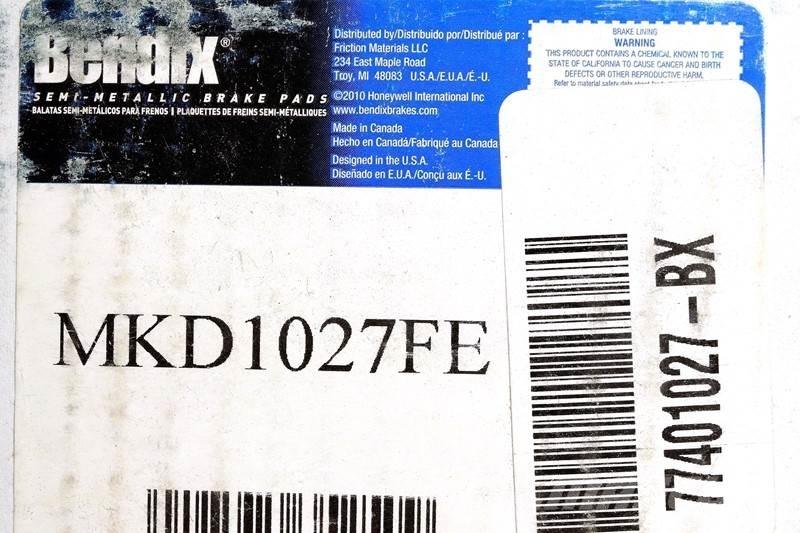  Bendix Тормозная система