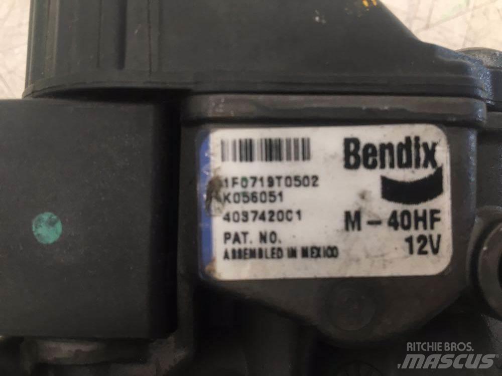  Bendix Тормозная система