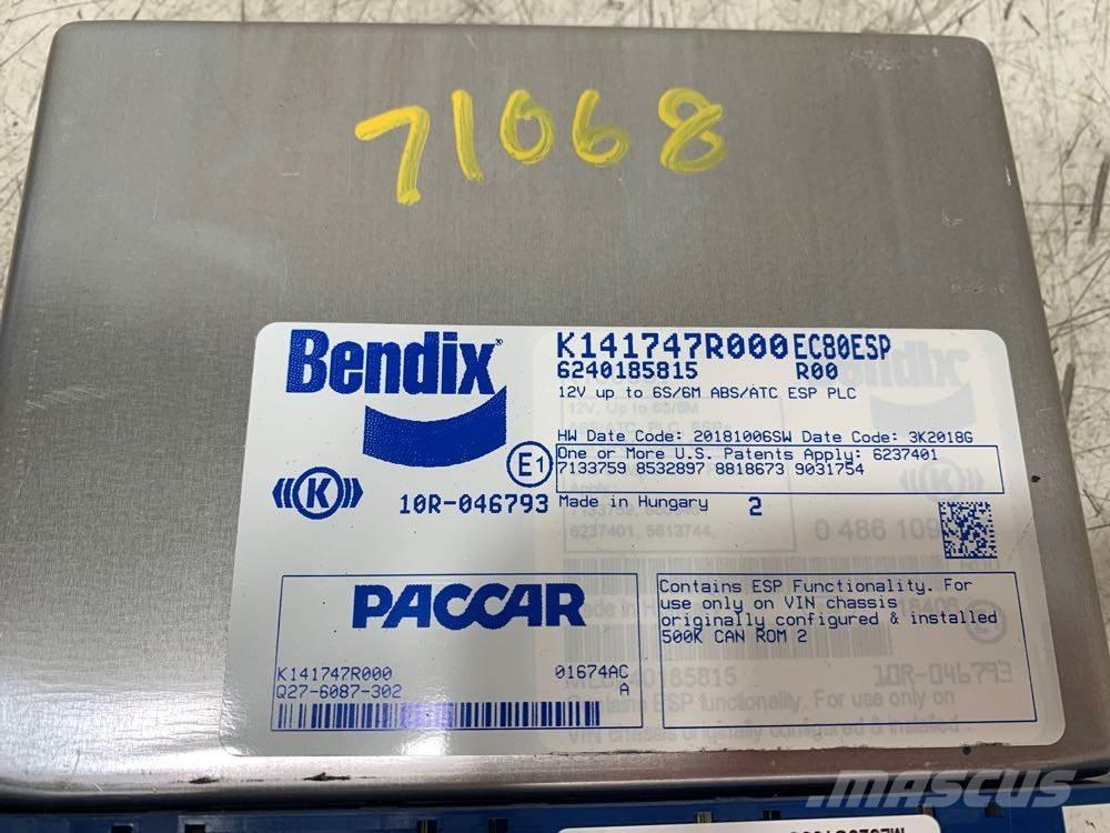  Bendix Электронные блоки