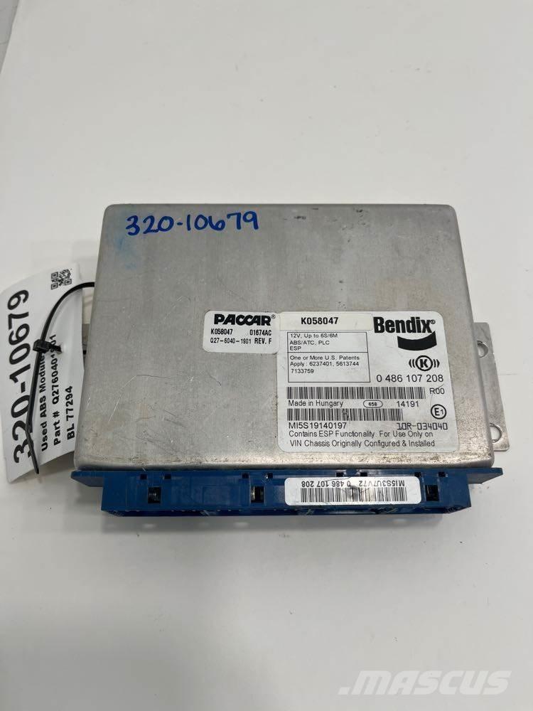  Bendix Электронные блоки