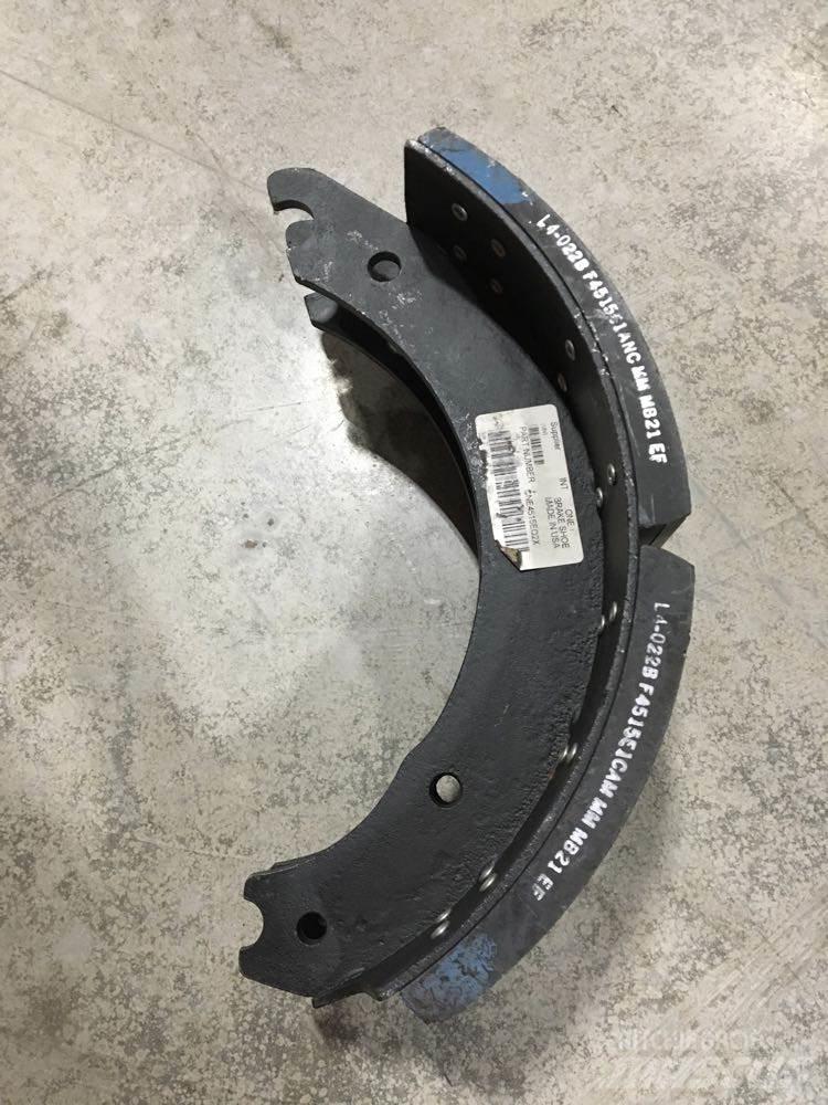  Brake Shoe Тормозная система