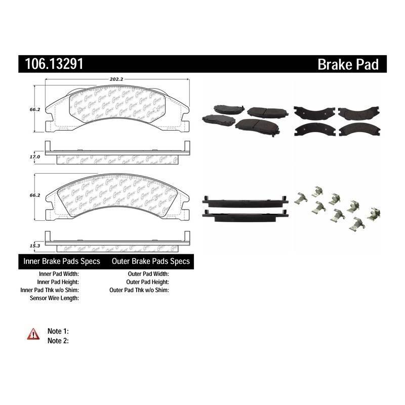  Centric Тормозная система