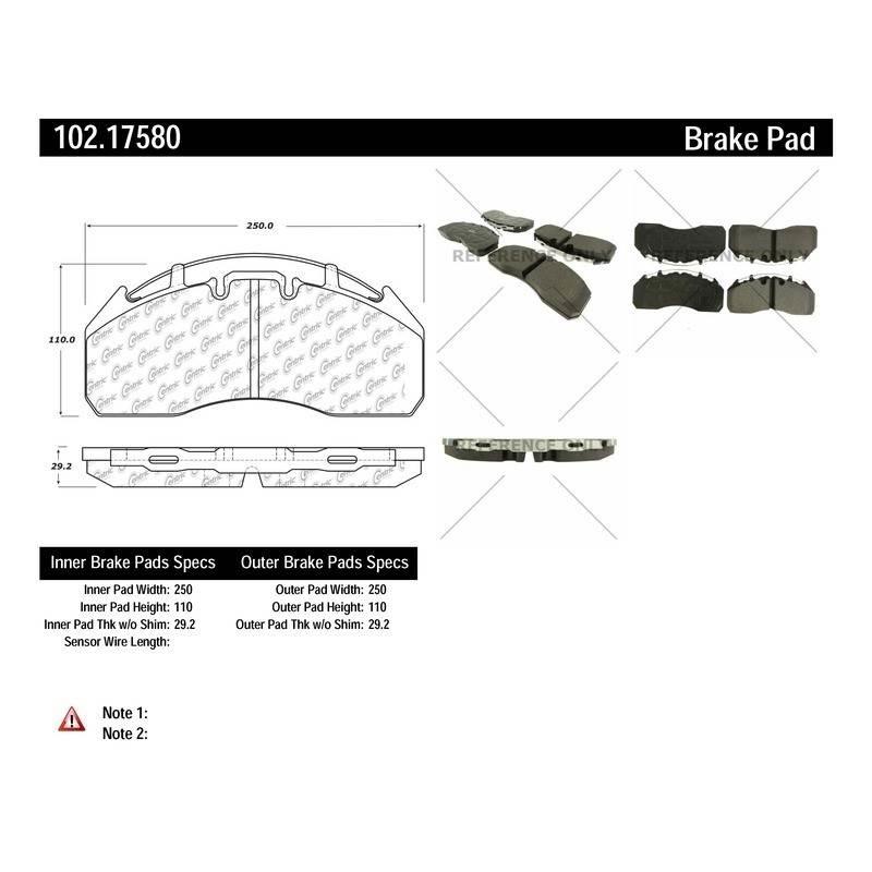 Centric Тормозная система