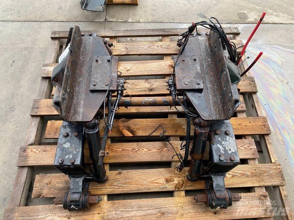 Eaton  Ходовая часть и подвеска