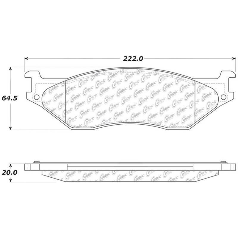 Ford  Тормозная система