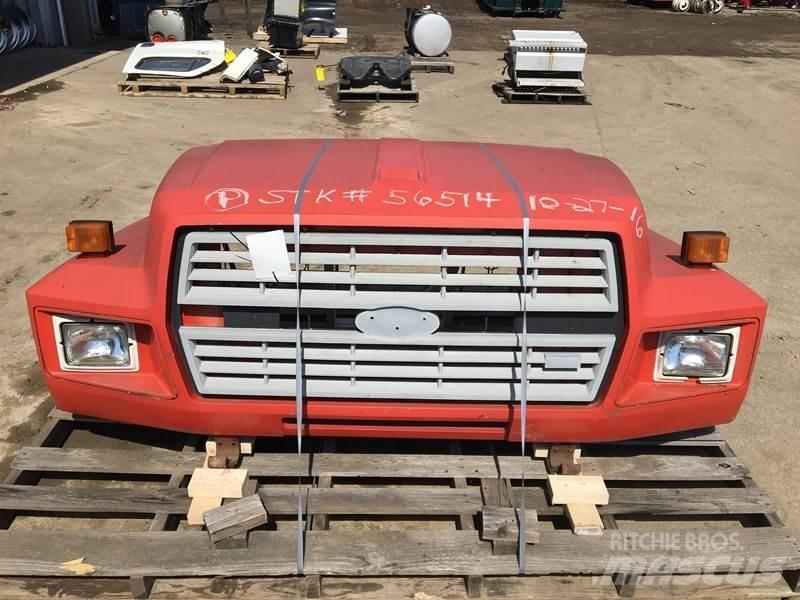 Ford F700 Кабины