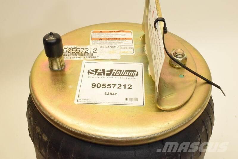  Holland Ходовая часть и подвеска