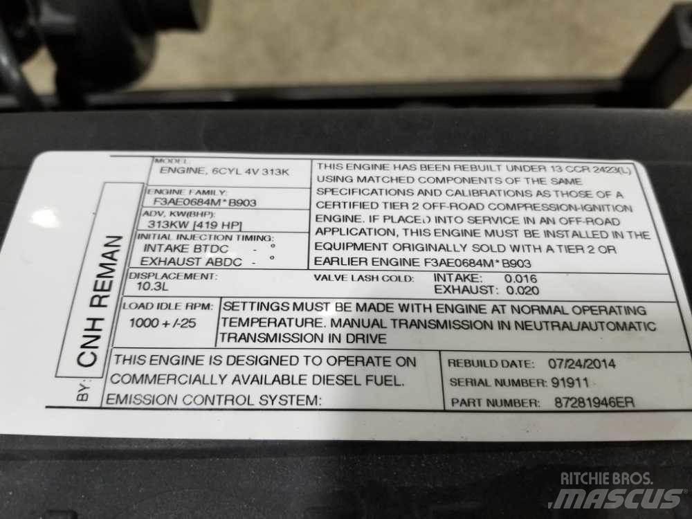 Iveco 10.3 Двигатели