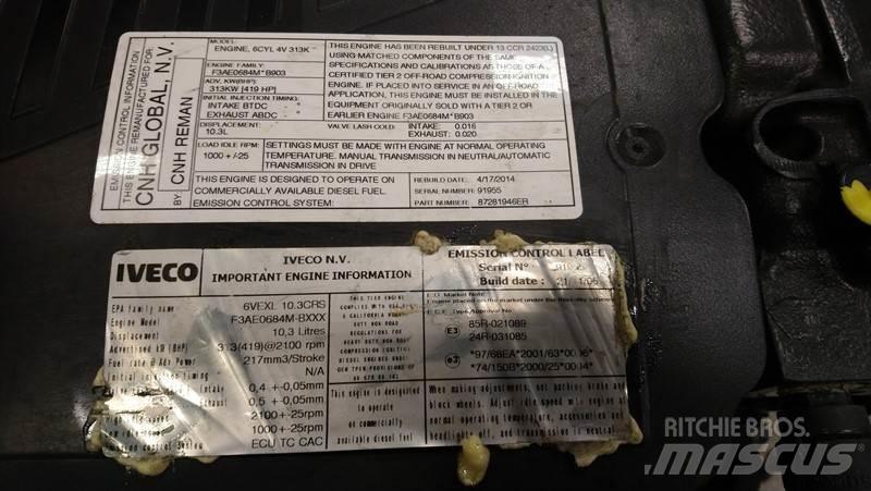 Iveco 10.3 Двигатели