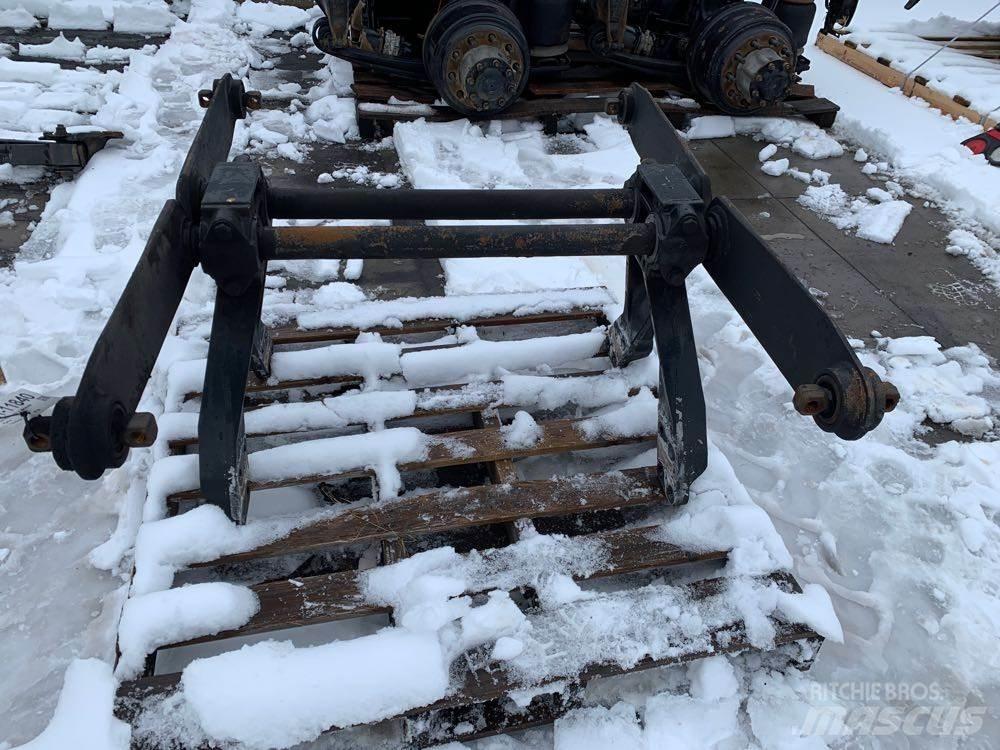 Kenworth  Ходовая часть и подвеска