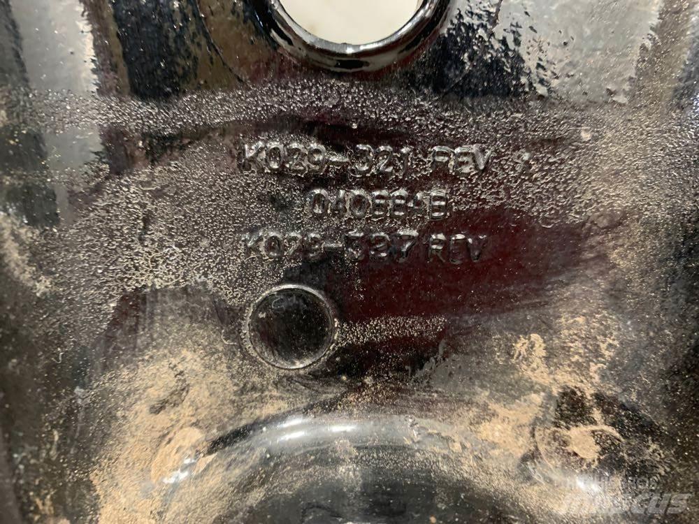 Kenworth  Ходовая часть и подвеска