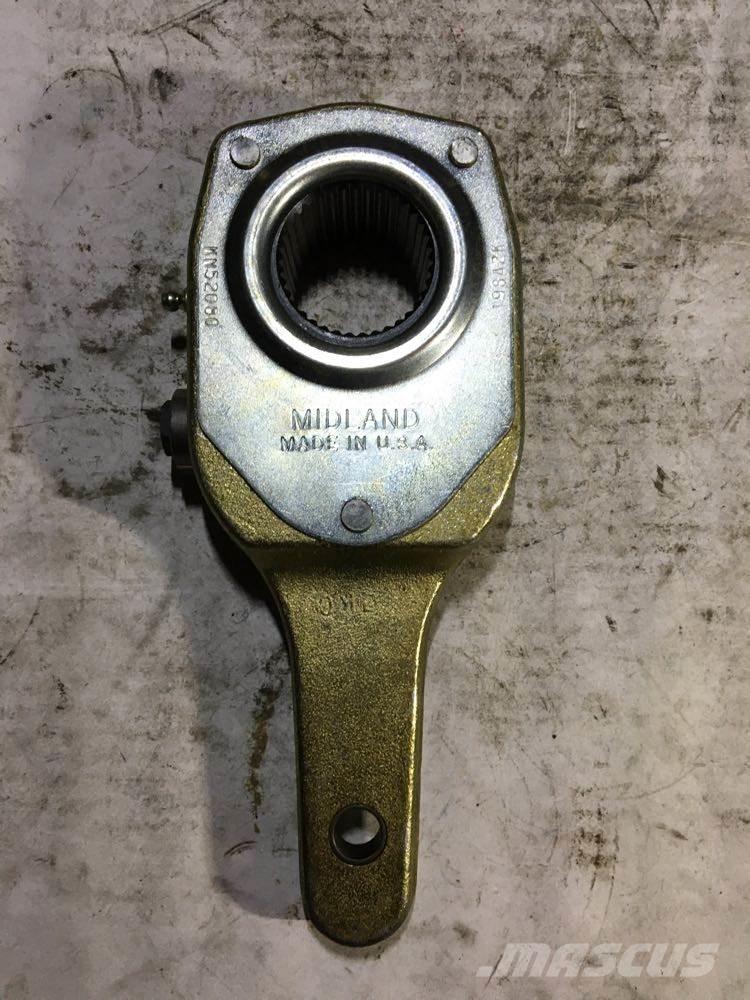  Leland Тормозная система