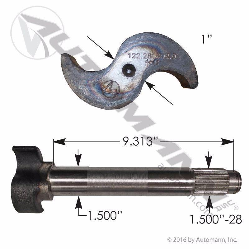  Leland Тормозная система