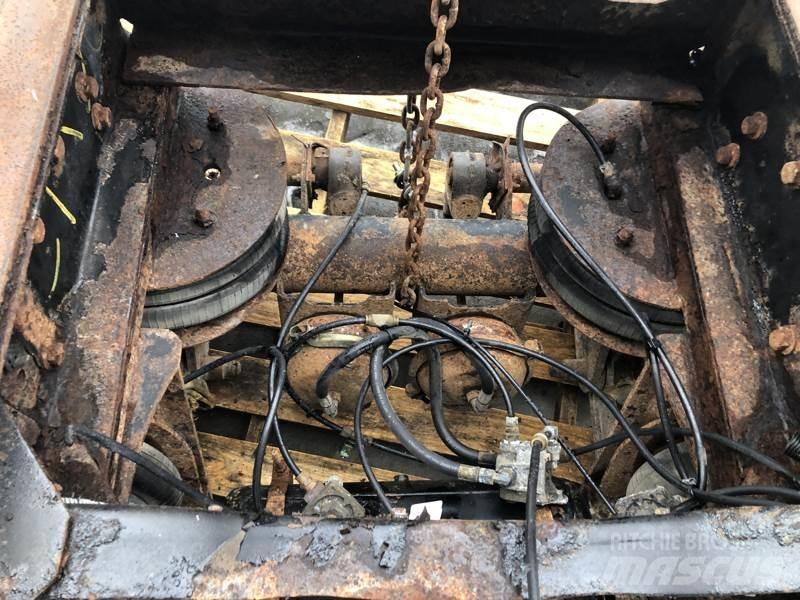  Lift Axle Оси