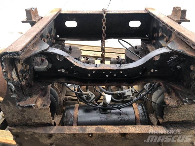  Lift Axle Оси