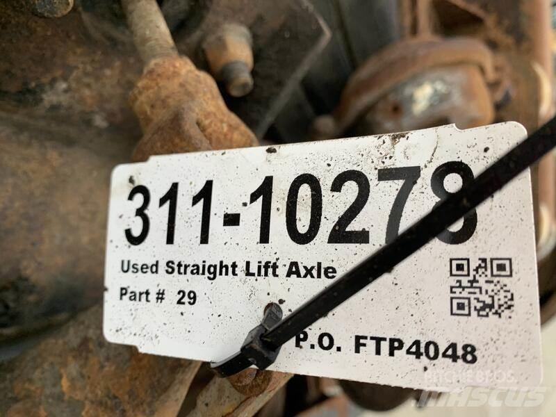  Lift Axle Оси