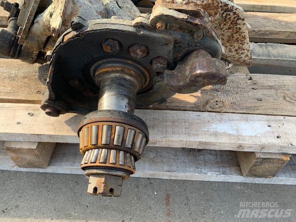  Lift Axle Оси