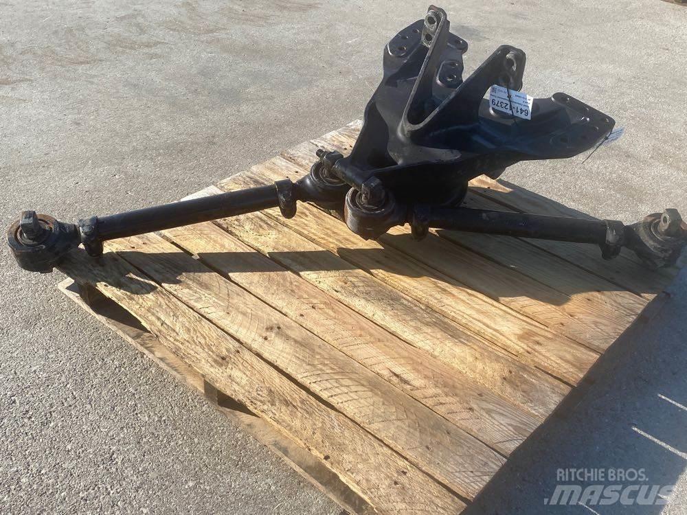 Mack  Ходовая часть и подвеска