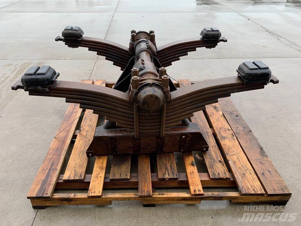 Mack CV713 Ходовая часть и подвеска