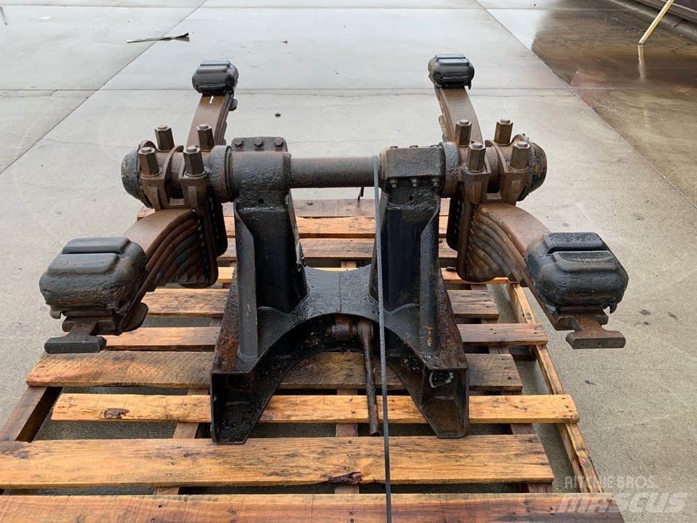 Mack CV713 Ходовая часть и подвеска