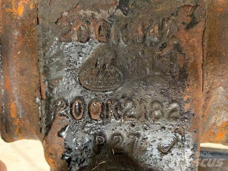 Mack CV713 Ходовая часть и подвеска