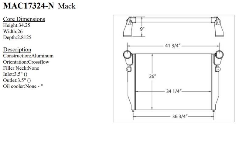 Mack CXN Коммерческий транспорт - Другие