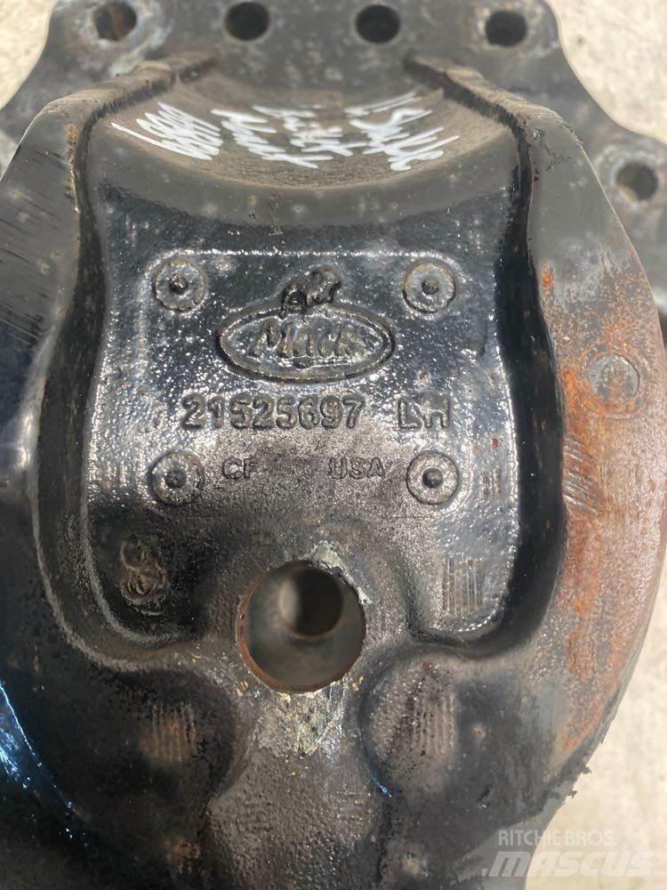 Mack CXU Ходовая часть и подвеска