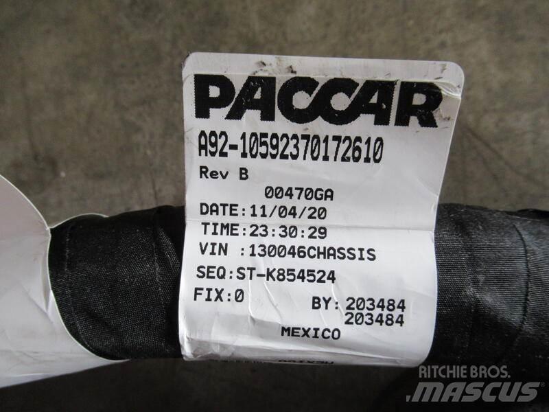 Paccar  Ходовая часть и подвеска