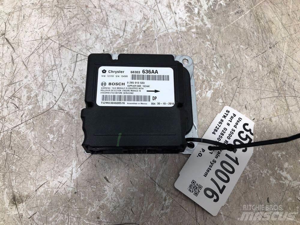 RAM 5500 Кабины