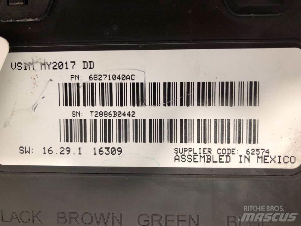 RAM 5500 Кабины