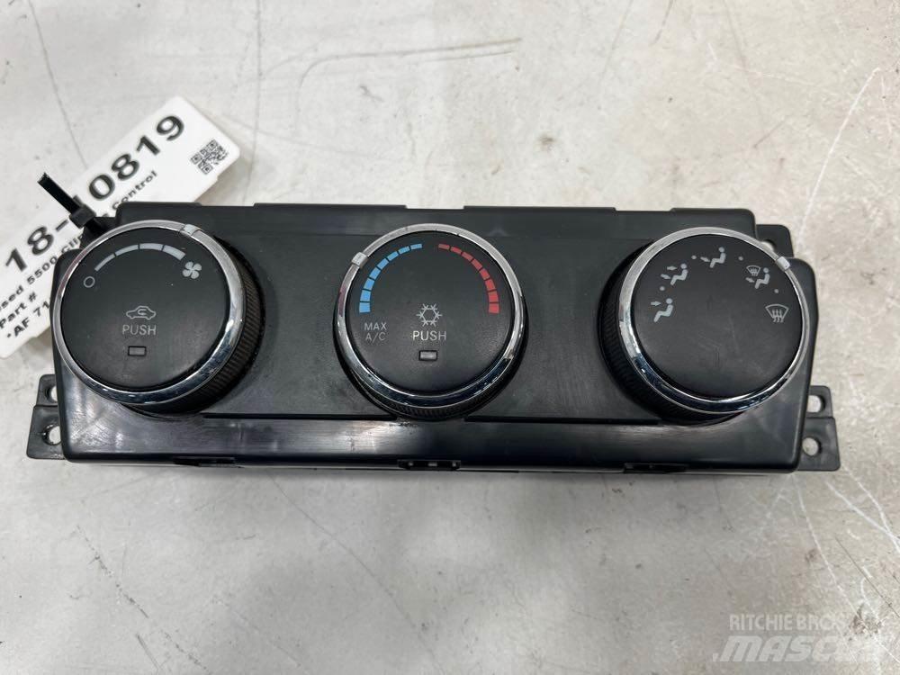 RAM 5500 Электронные блоки