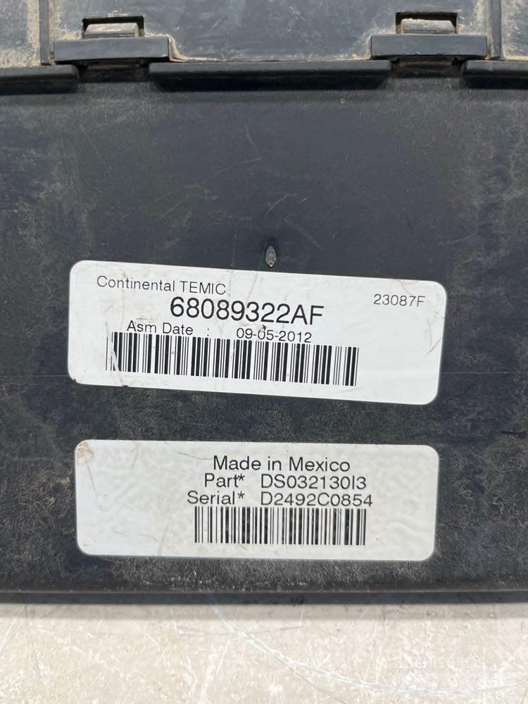 RAM 5500 Электронные блоки