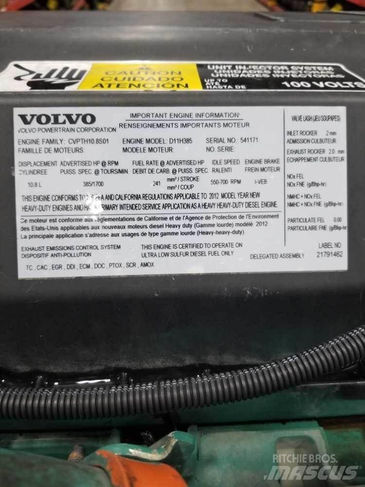 Volvo D11H Двигатели