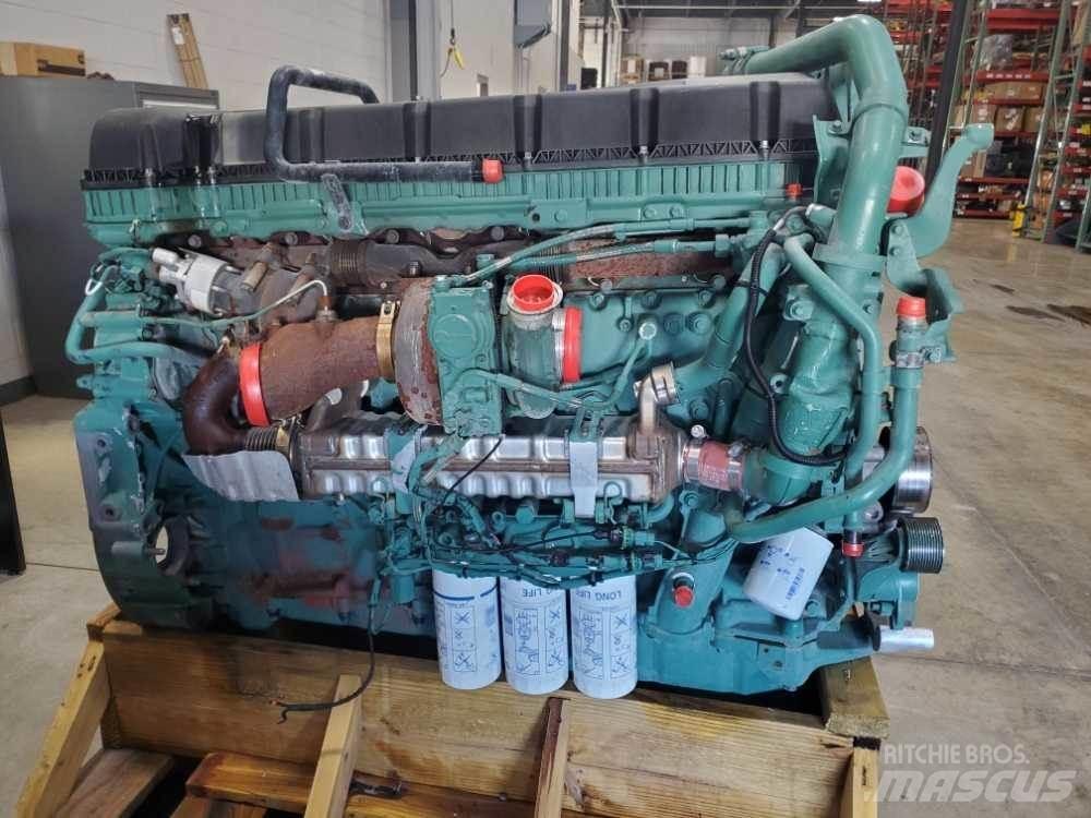 Volvo D13J Двигатели