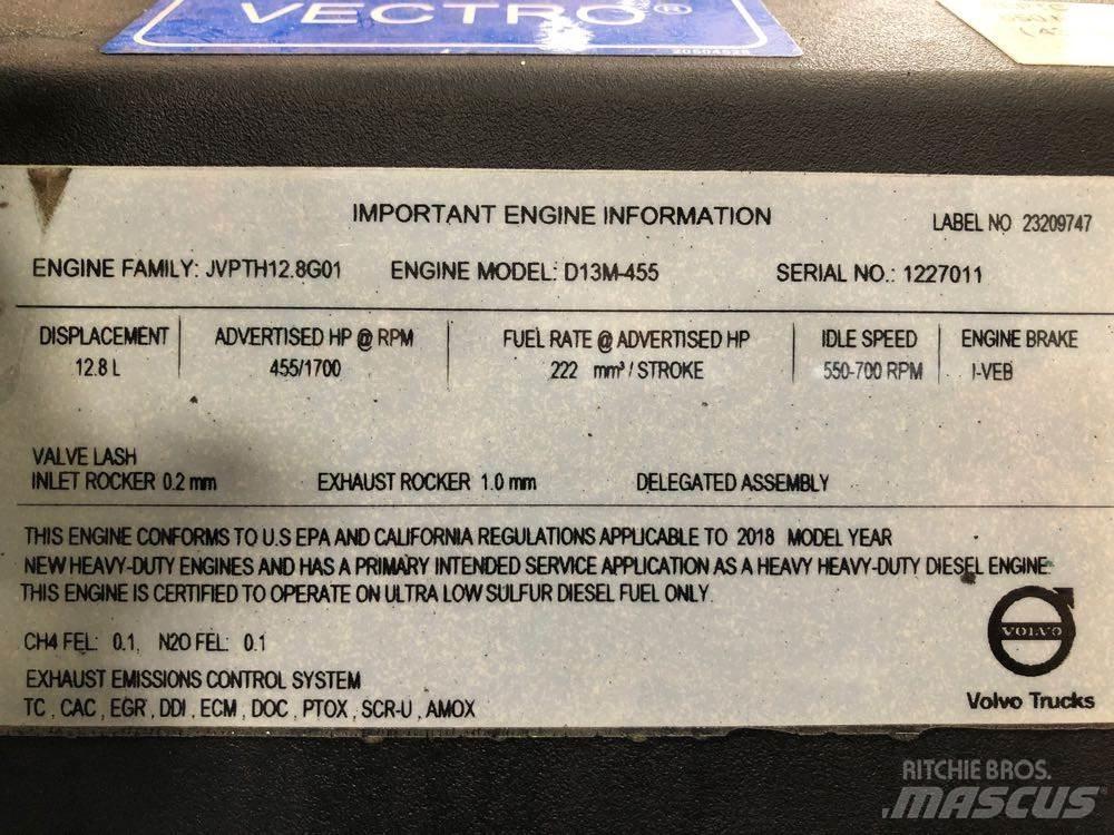Volvo D13M Двигатели