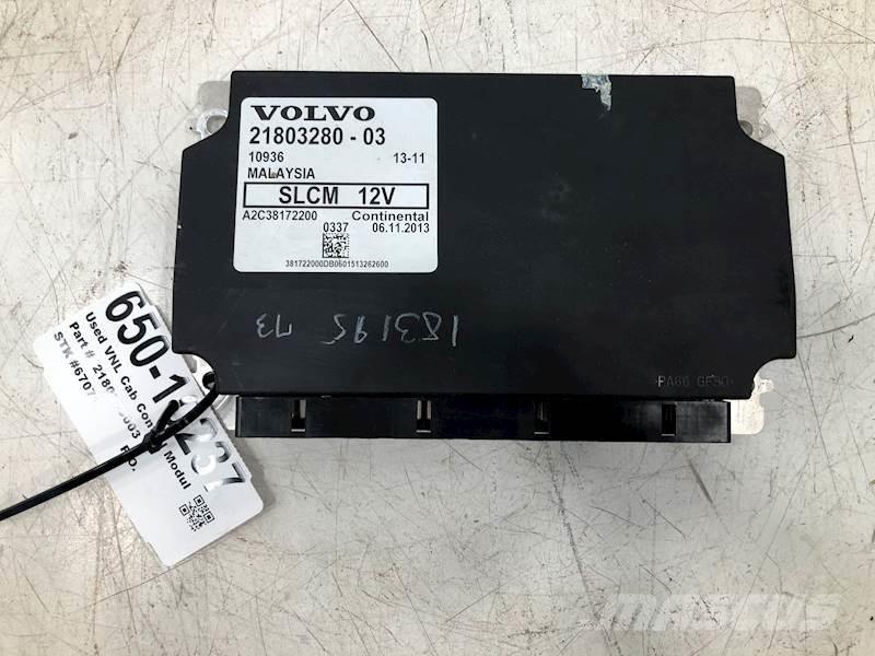 Volvo VNL Кабины