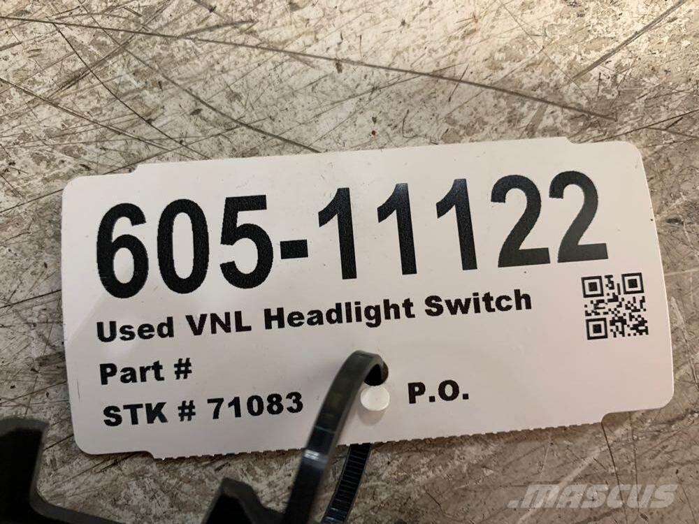 Volvo VNL Электронные блоки