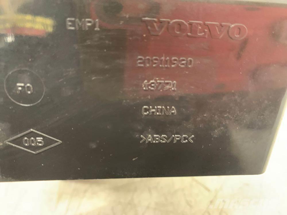 Volvo VNL Электронные блоки