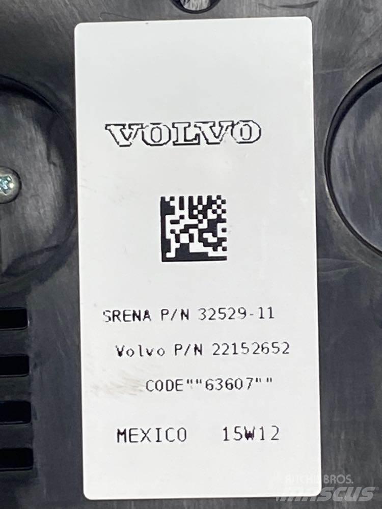 Volvo VNL Электронные блоки