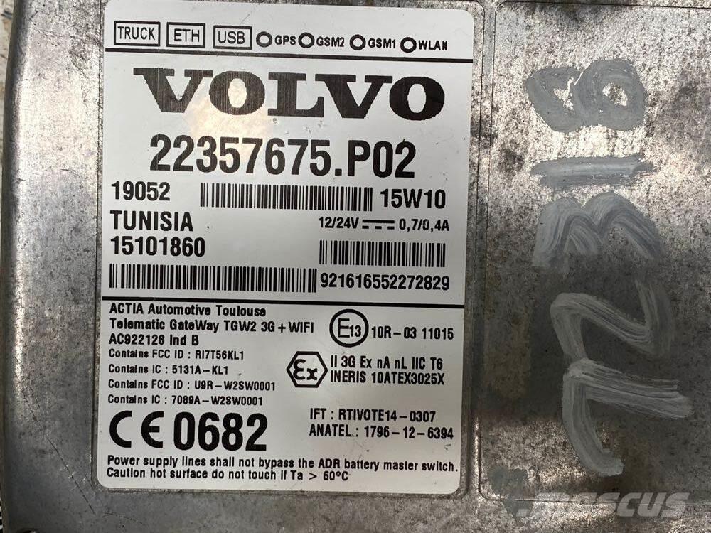 Volvo VNL Кабины