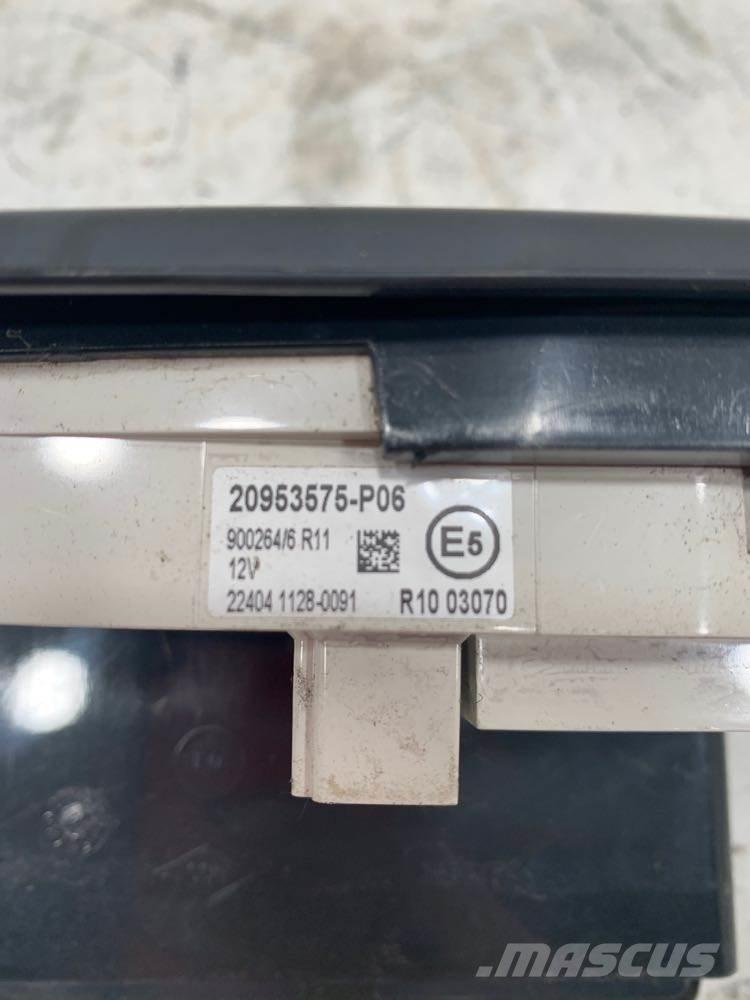 Volvo VNL Электронные блоки