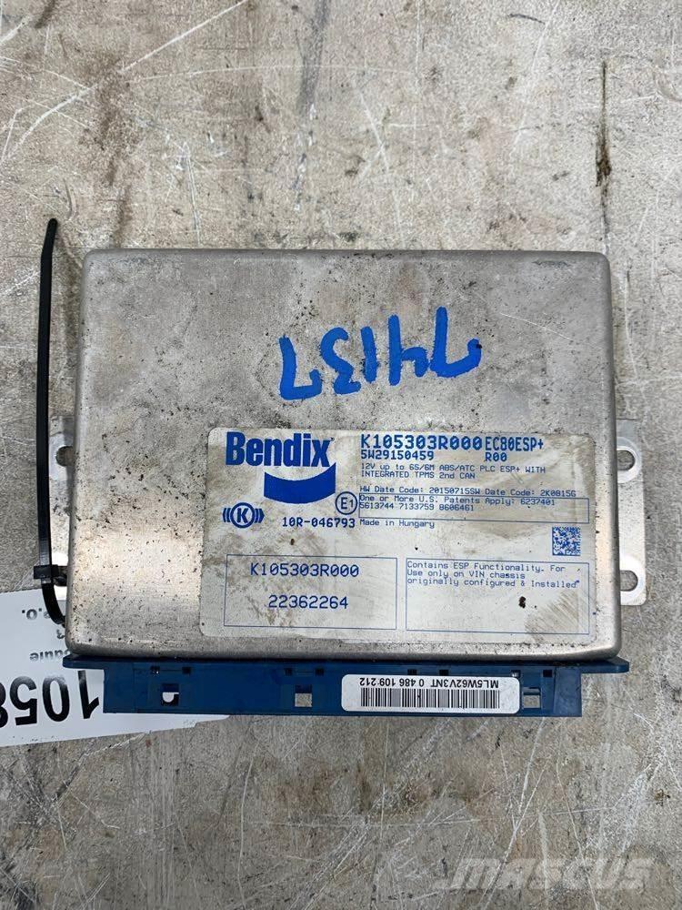 Volvo VNL Электронные блоки