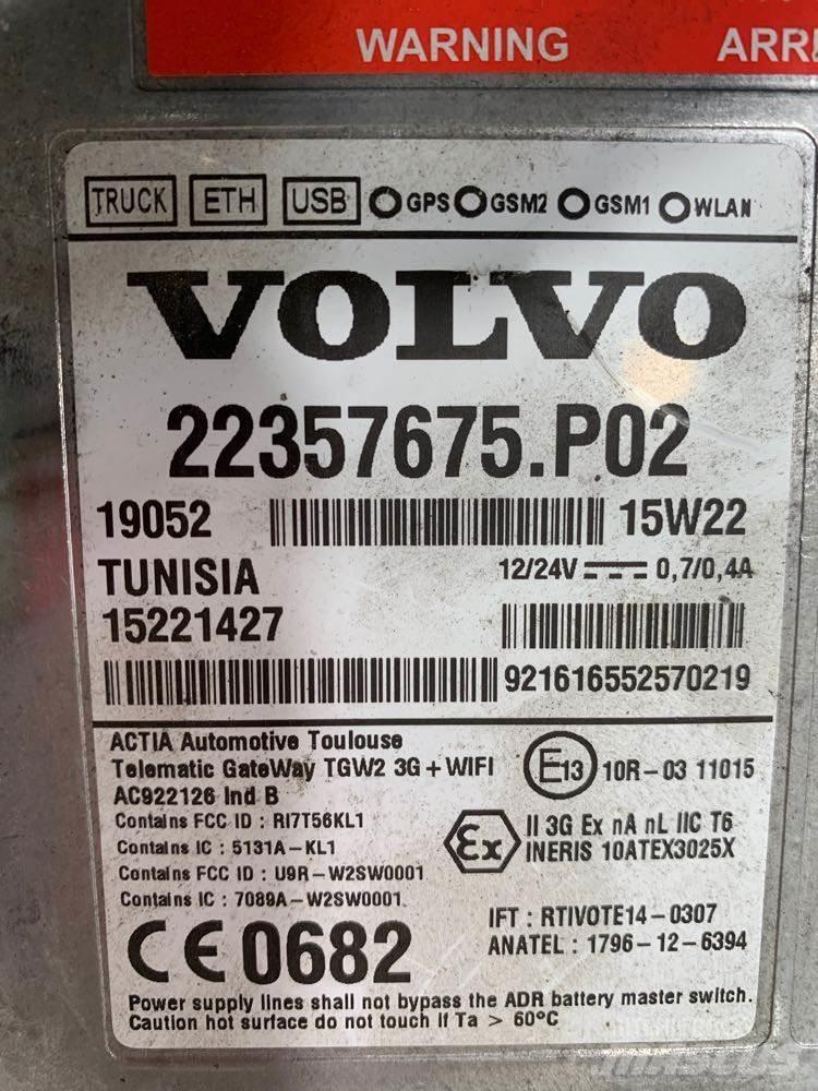 Volvo VNL Кабины
