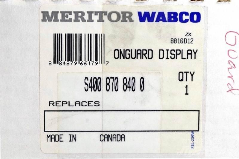 Wabco  Коммерческий транспорт - Другие