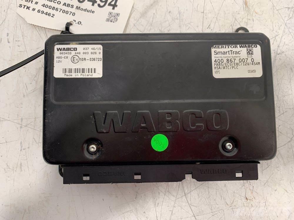 Wabco  Электронные блоки