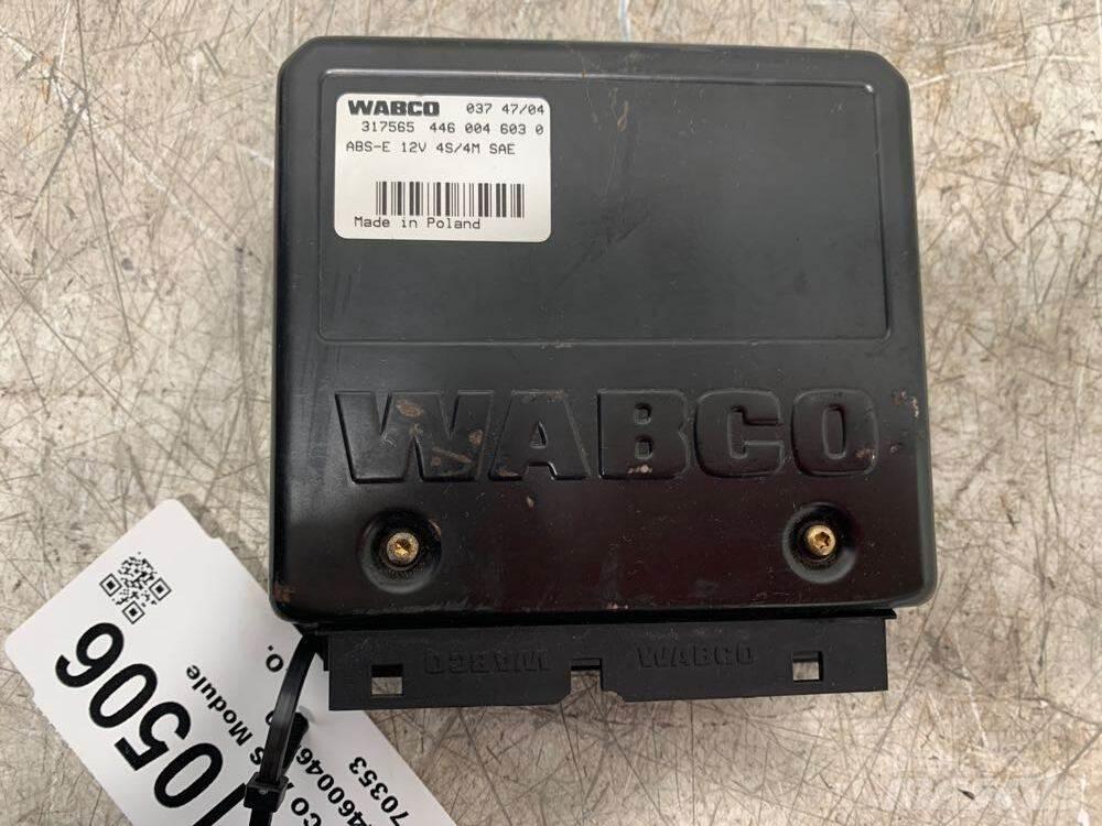 Wabco  Электронные блоки