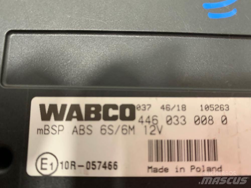 Wabco  Электронные блоки