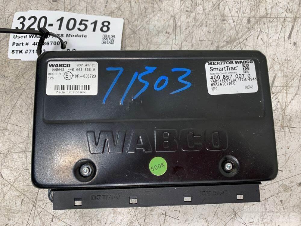 Wabco  Электронные блоки